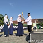 Pemenang lomba PHBN Kec Lengkong